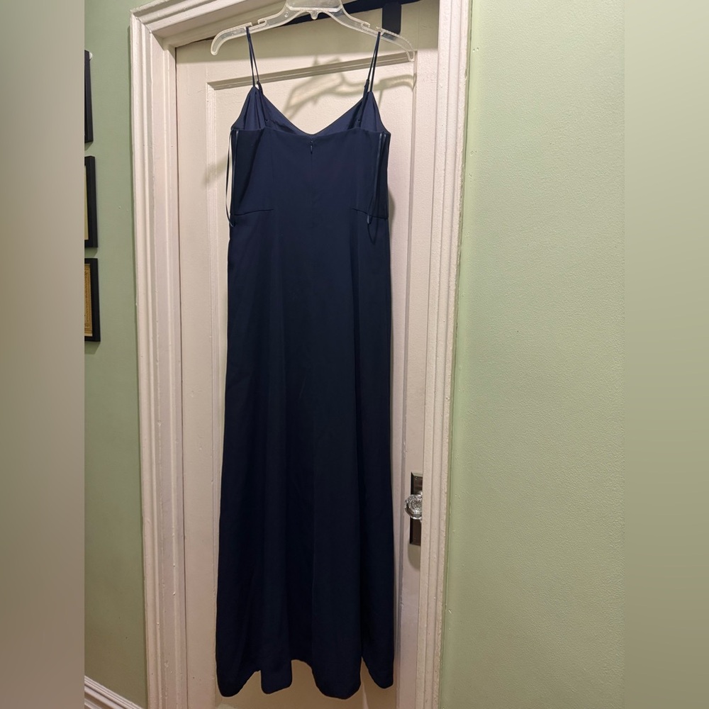 NWT! J. Crew Deep Blue Maxi Dress